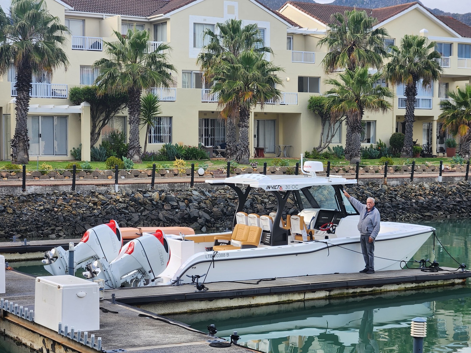 Invicta 30 OC Layout